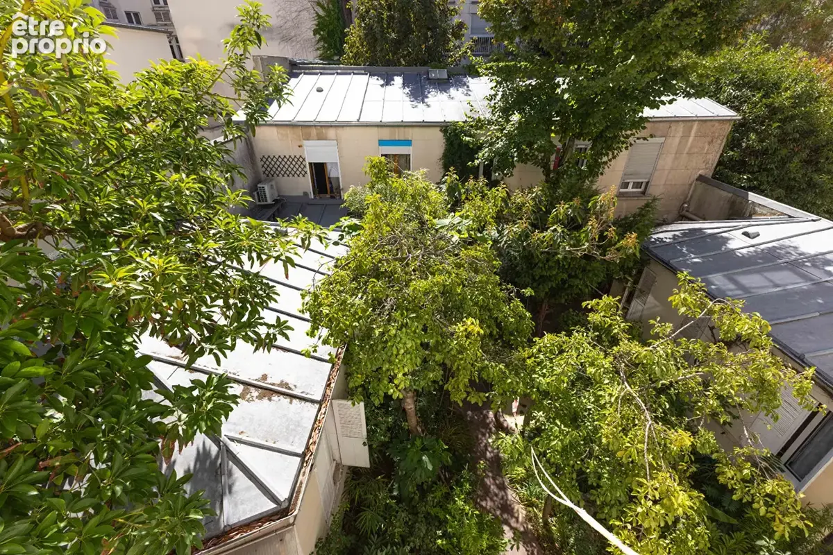 Appartement Paris 1 pièce(s) 10.85 m2 - photo 6