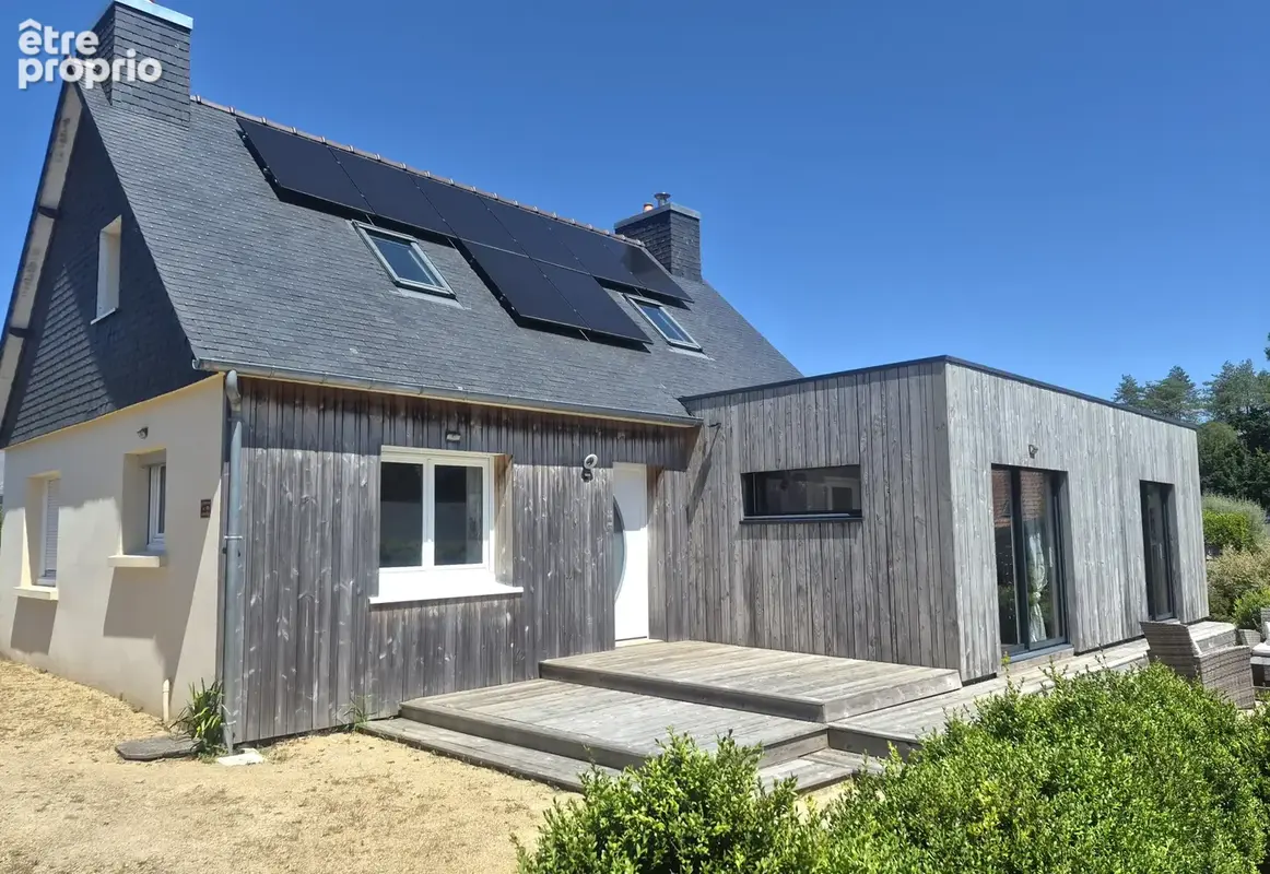 Maison d'habitation avec Extension bois_DPE C. - photo 15