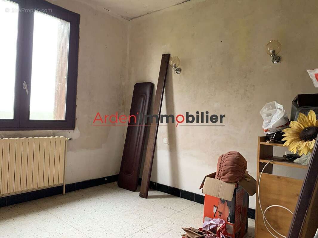 Maison à FRAILLICOURT