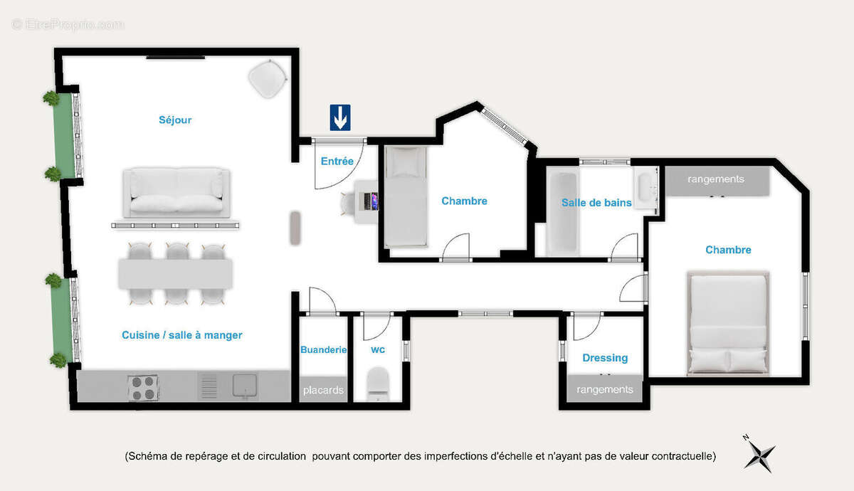 Photo 8 - Appartement à PARIS-17E