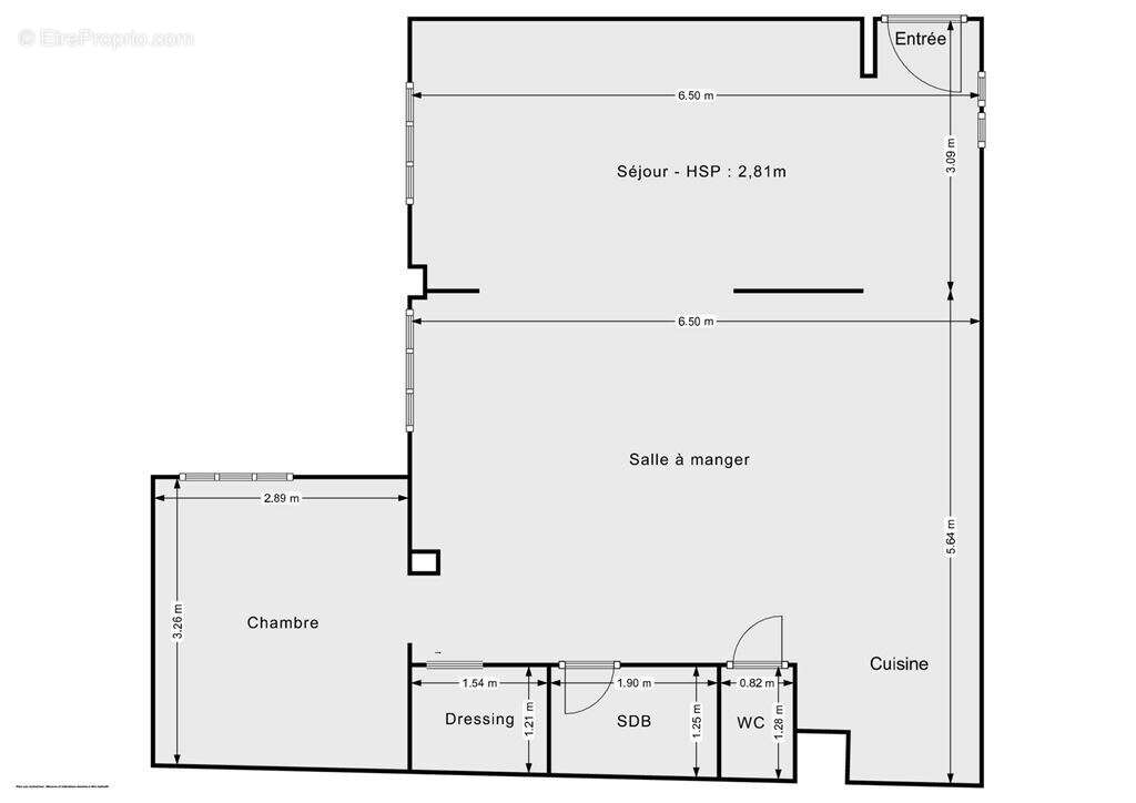Appartement à PARIS-18E