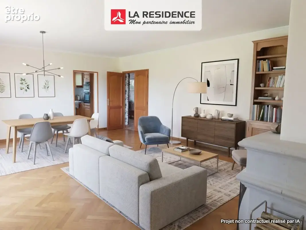Maison 7 pièces 203 m² à vendre à Saint-Gervais (95420) - photo 4