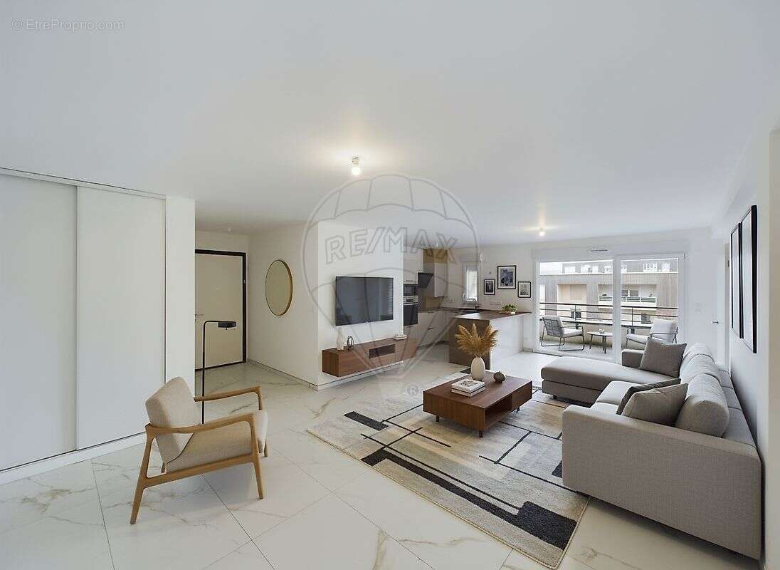 Appartement à AUDUN-LE-TICHE