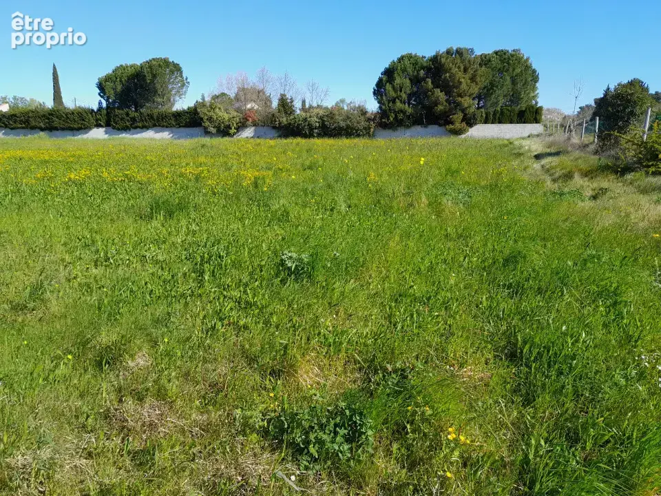 Terrain 876 m² à Bedarrides  - photo 2