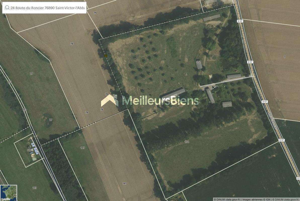 Maison à SAINT-VICTOR-L'ABBAYE