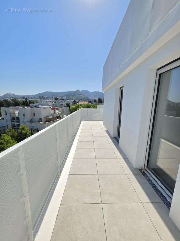 Appartement à MARSEILLE-10E