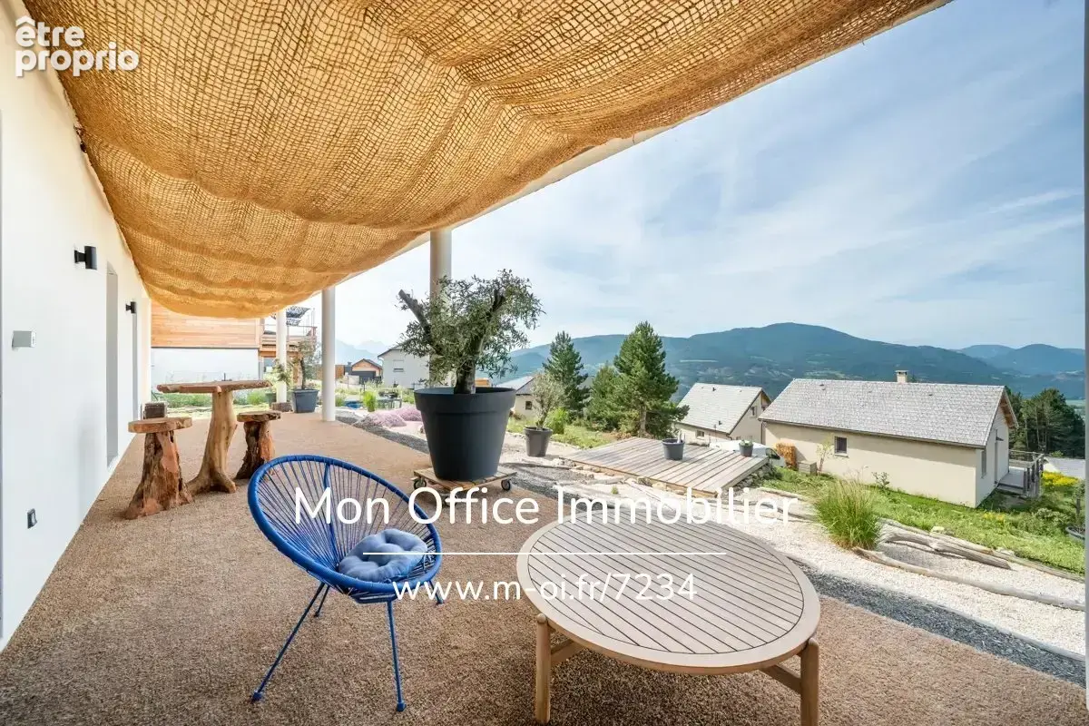 Référence : 7234-EBO. - Maison de 142m2 à la Bâtie Neuve - photo 9