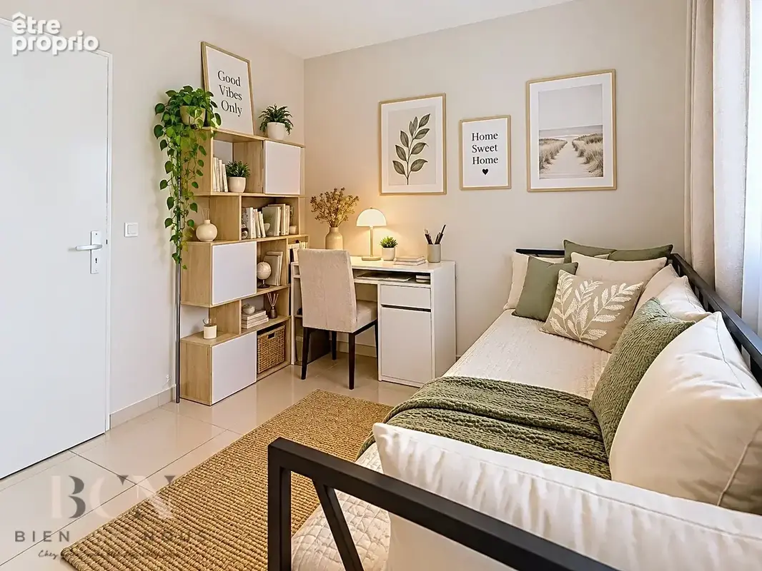 Appartement 66m2 avec 3 chambres -Domont - photo 5