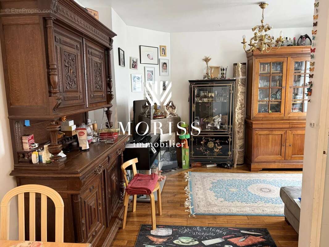 Appartement à PARIS-20E