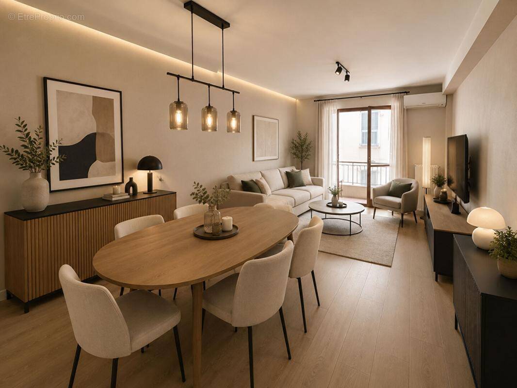 Appartement à NICE