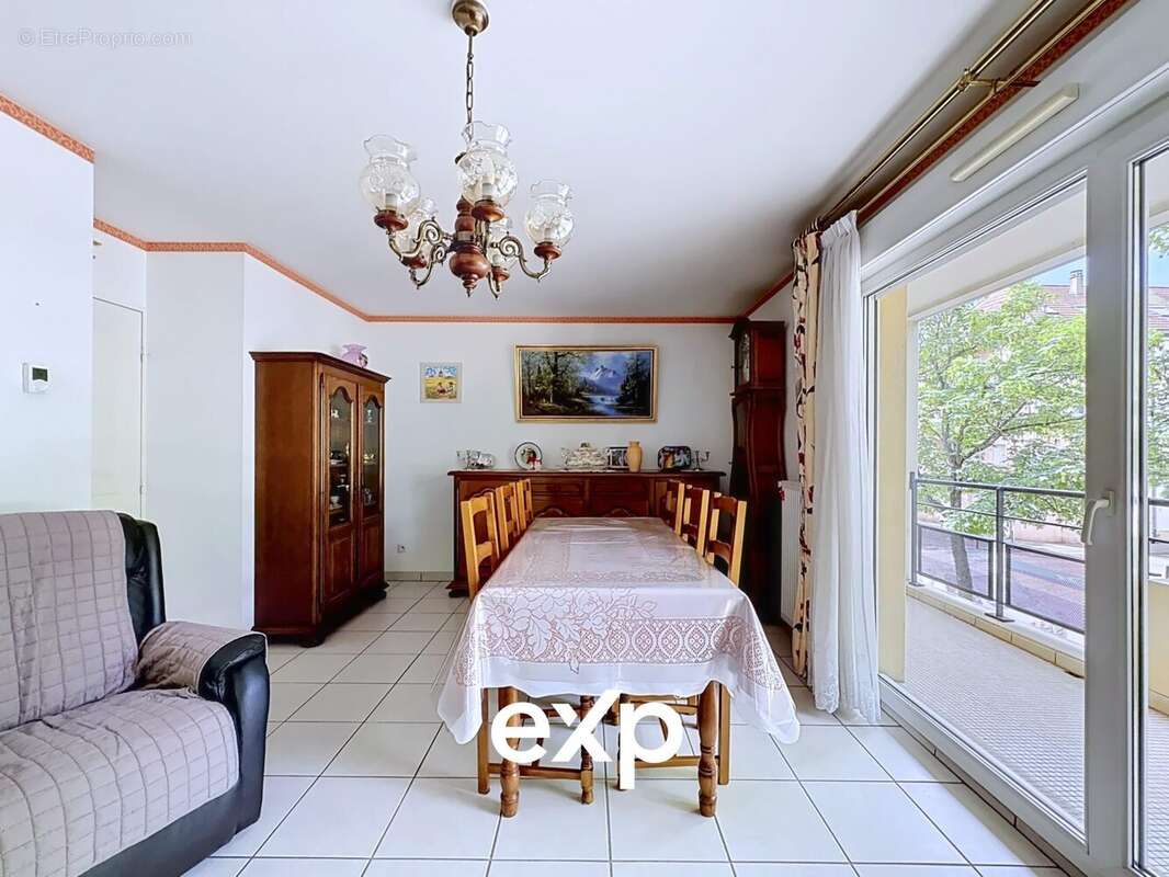 Appartement à METZ