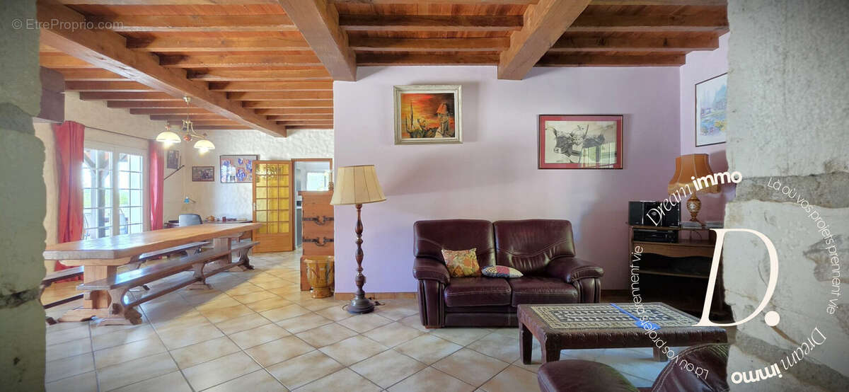 Maison à SAINTE-MARIE-DE-GOSSE