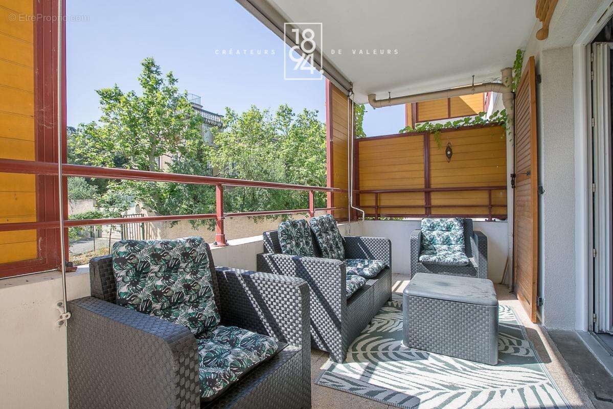 Appartement à MARSEILLE-13E