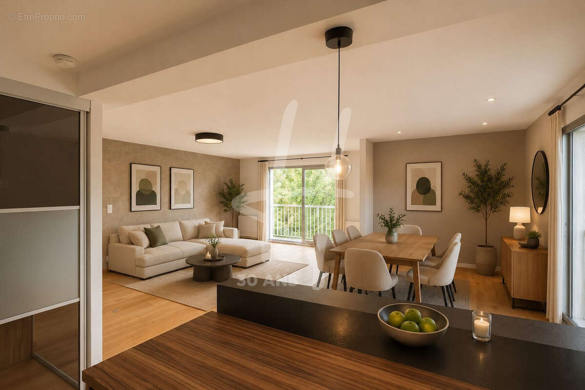 Appartement à LE BAN-SAINT-MARTIN