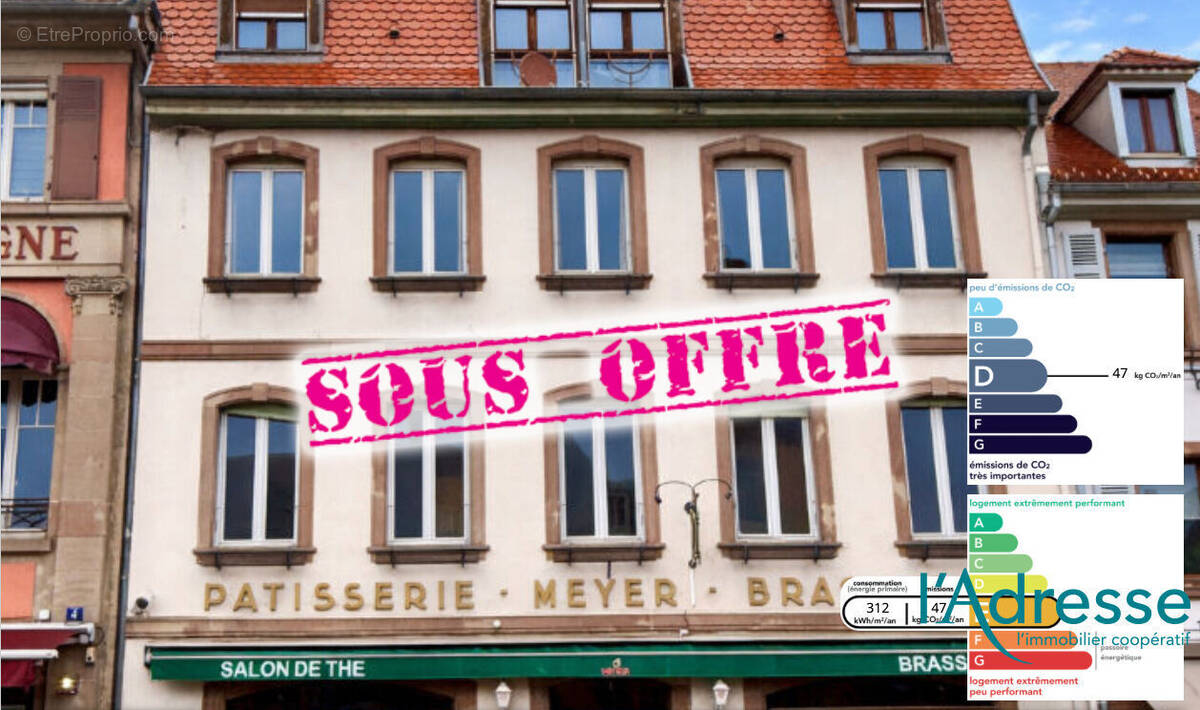 Appartement à MUNSTER