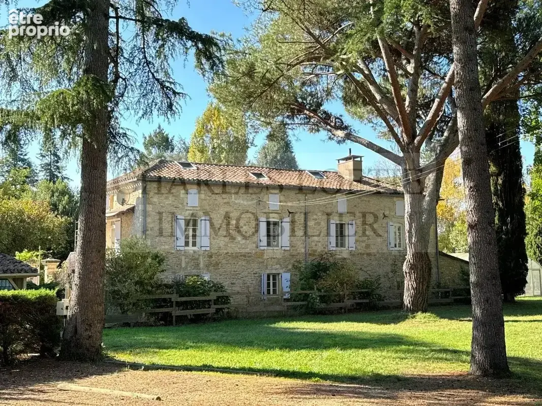 Maison à VIRE-SUR-LOT