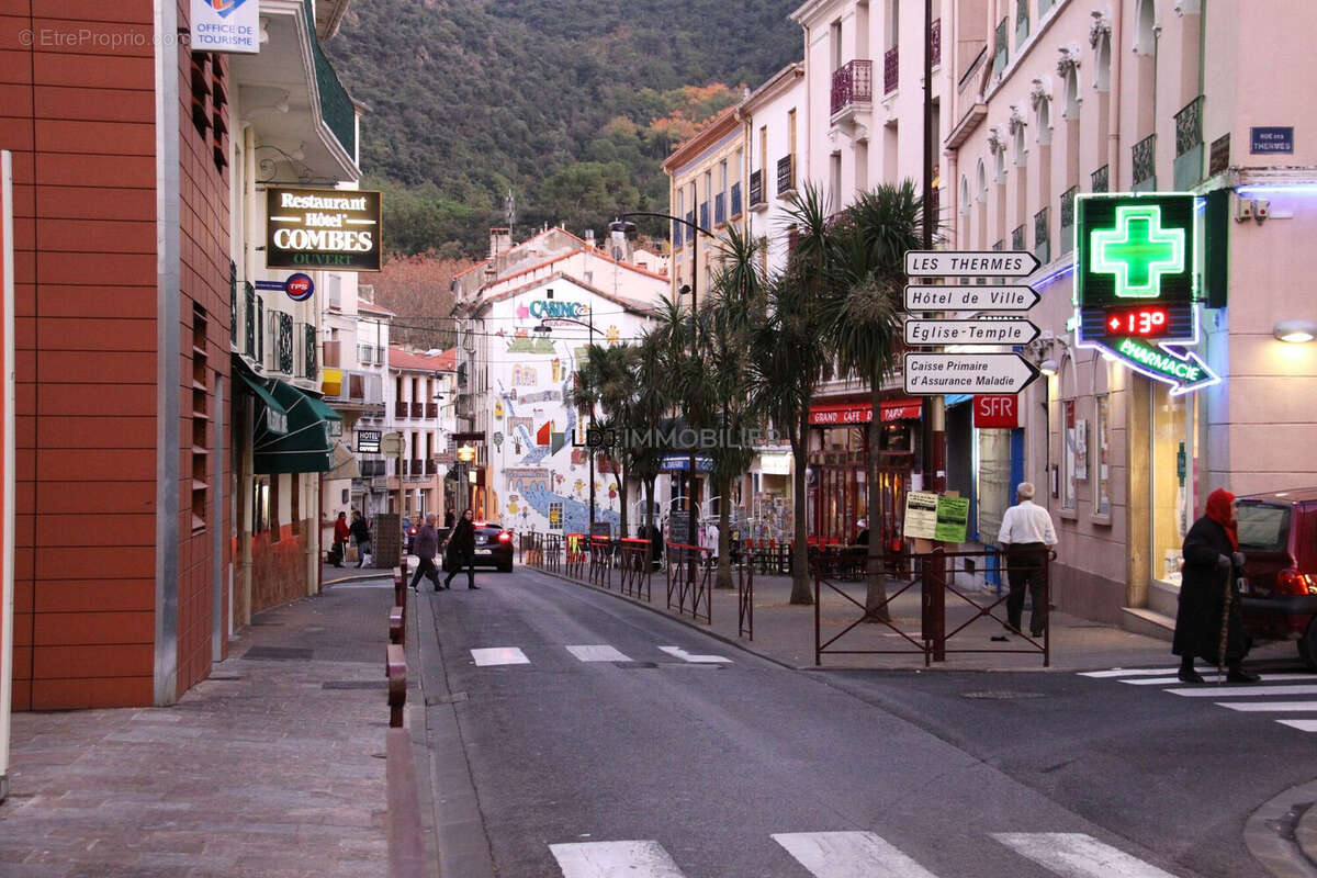 Appartement à AMELIE-LES-BAINS-PALALDA