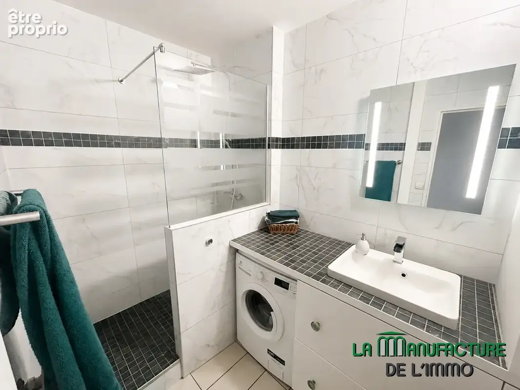 Appartement f4 avec balcon, place de parking et cave - photo 3
