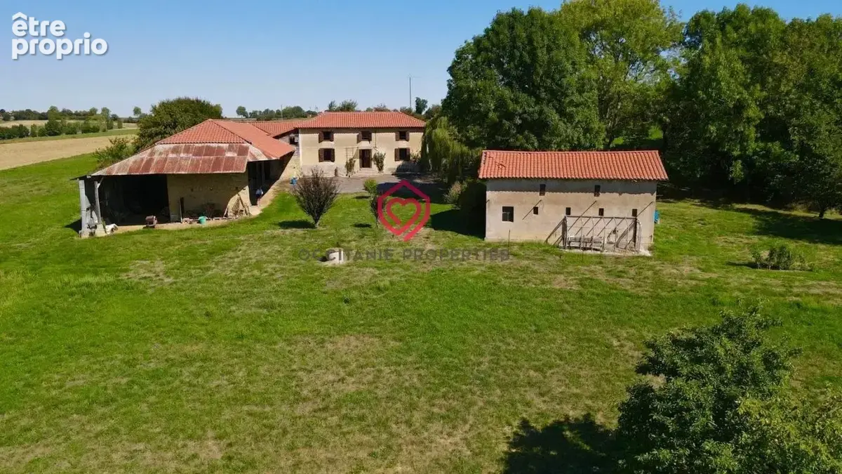 Maison à ESCANECRABE