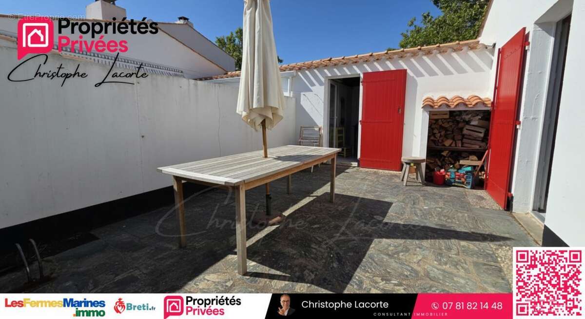 Ferme marine "T3 sol" : 3 pièce(s) de 48 m2 - photo 9