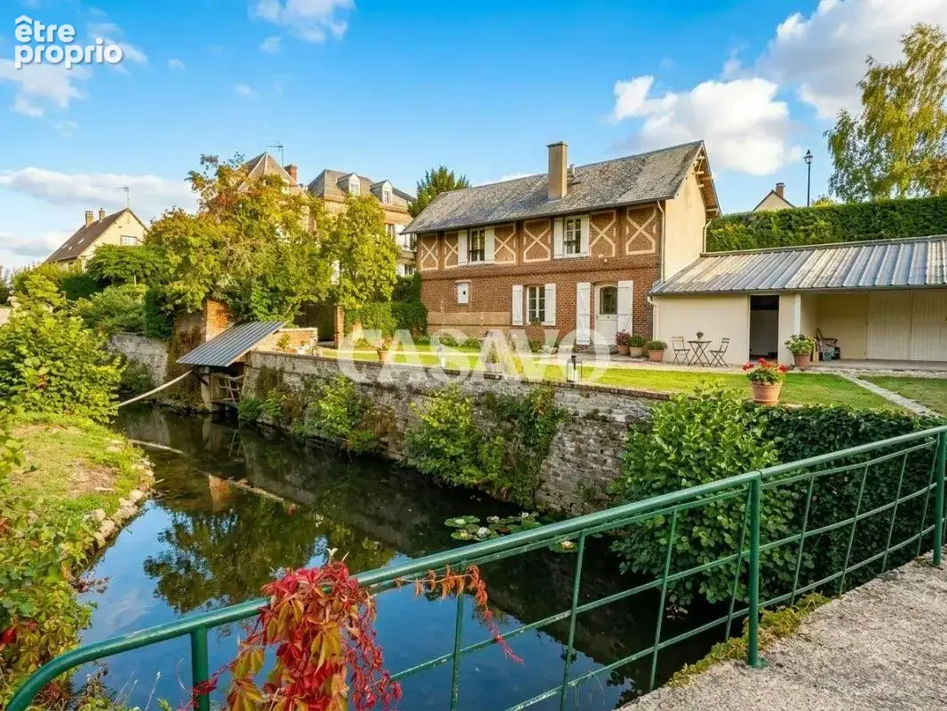 Vente Maison 12 pièces de 305m² - 27240 Mesnils-sur-Iton - photo 9