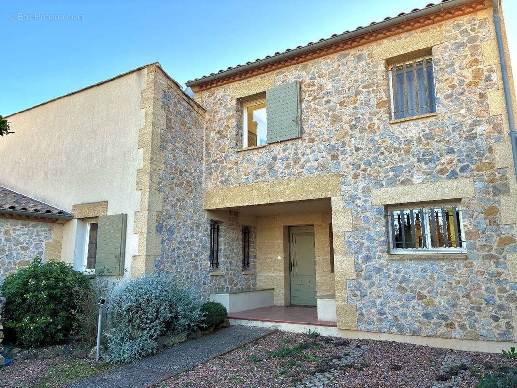 Maison à DURBAN-CORBIERES