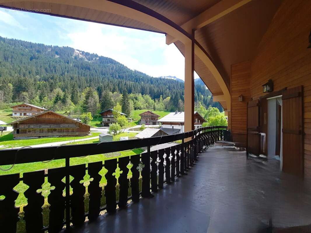 Appartement à CHATEL