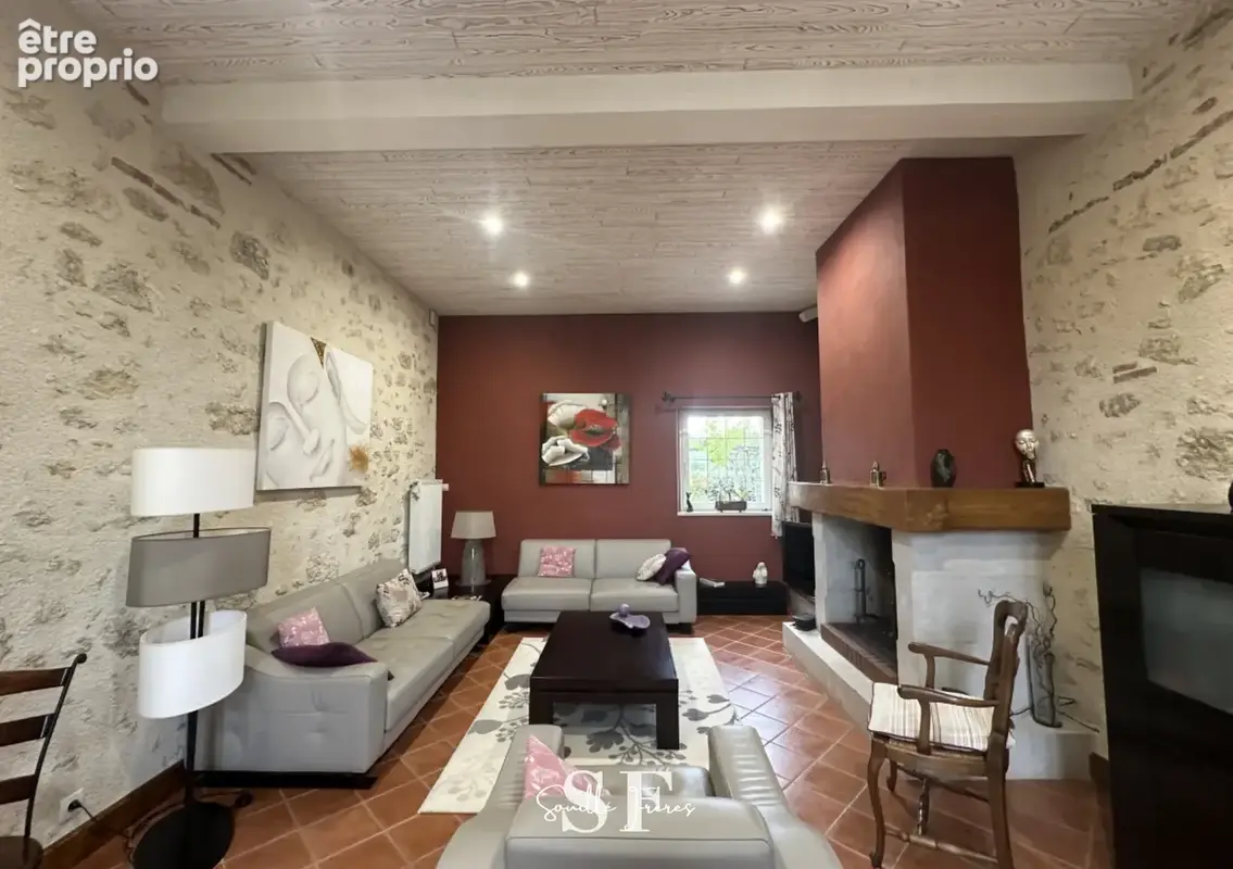 Agen rive gauche - maison de campagne avec terrain - photo 6