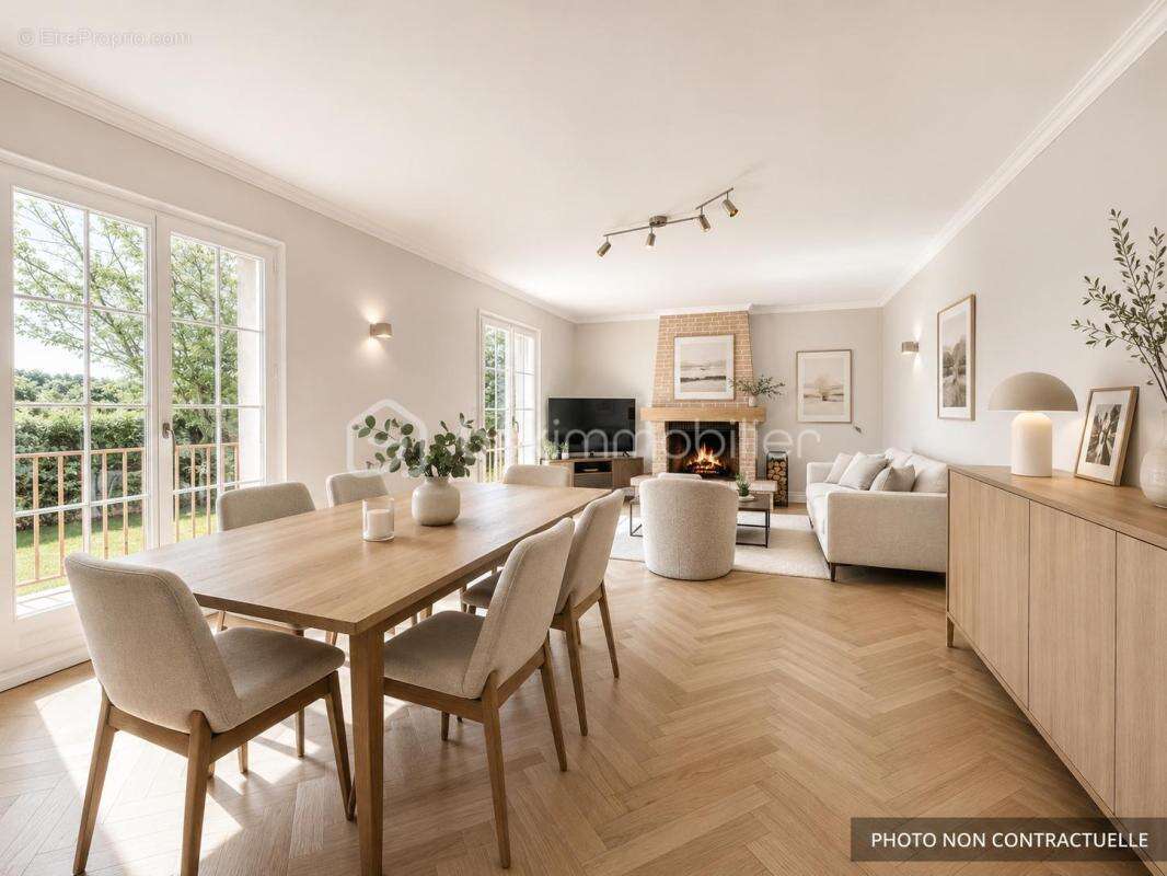 Spacieuse maison familiale de 131 avec sous-sol total, à 5 minutes de Lisieux - photo 3