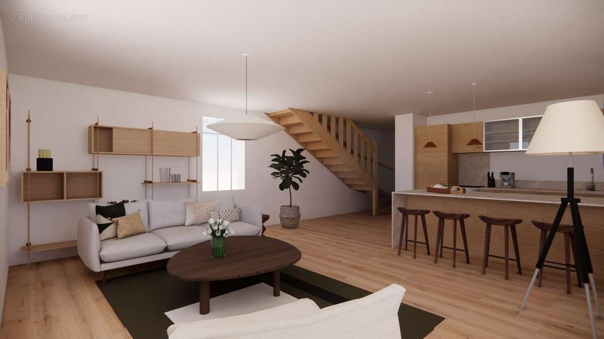 Maison à VILLENAVE-D&#039;ORNON