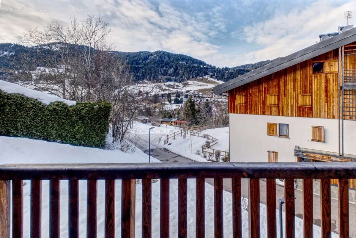 Appartement à MEGEVE
