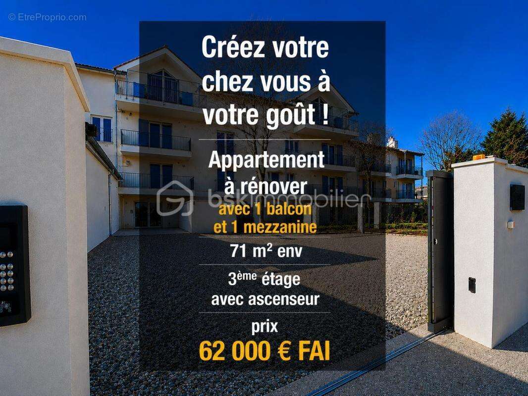 Appartement à SAINT-CHRISTOL