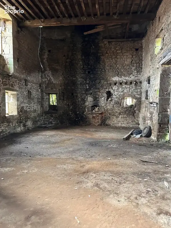 Grange en pierre à rénover de 71 m2 à proximité de Limoges   Fort potentiel - Saint Gence - photo 5