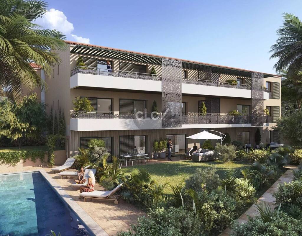 Appartement à SAINT-TROPEZ