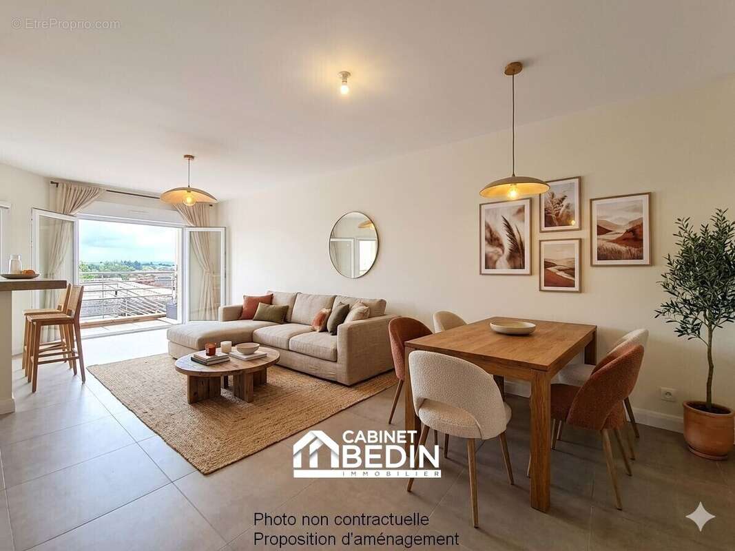 Appartement 65 m² à Quint-Fonsegrives  - photo 5