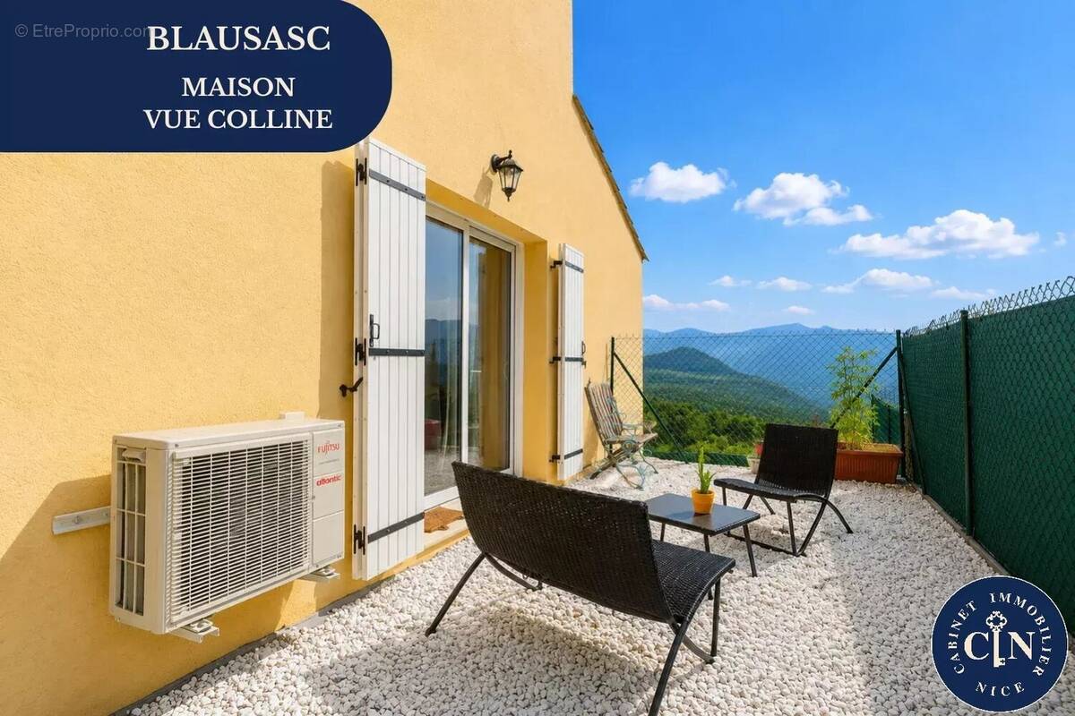 Maison à BLAUSASC