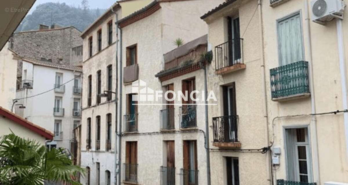 Appartement à AMELIE-LES-BAINS-PALALDA