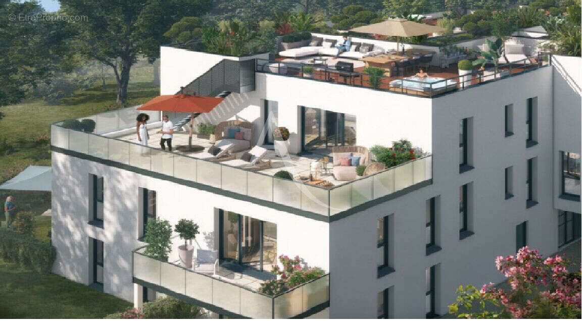 Appartement à NANTES