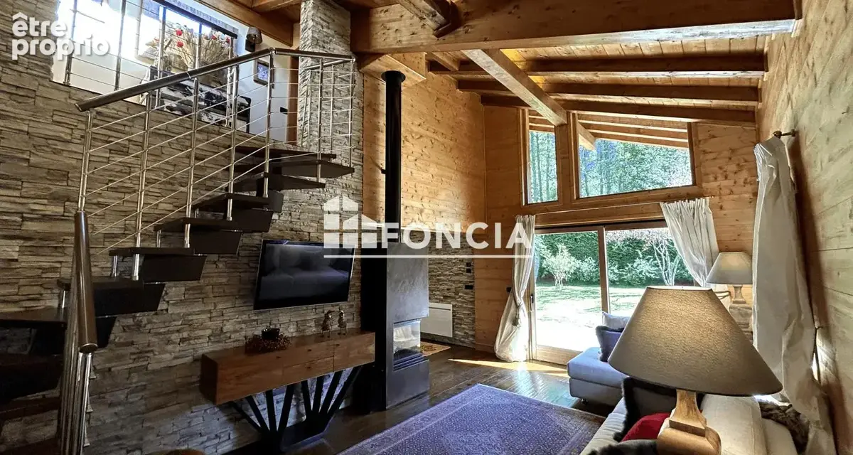 Chamonix-Mont-Blanc : chalet mitoyen d'exception avec vue sur le Mont-Blanc - photo 3