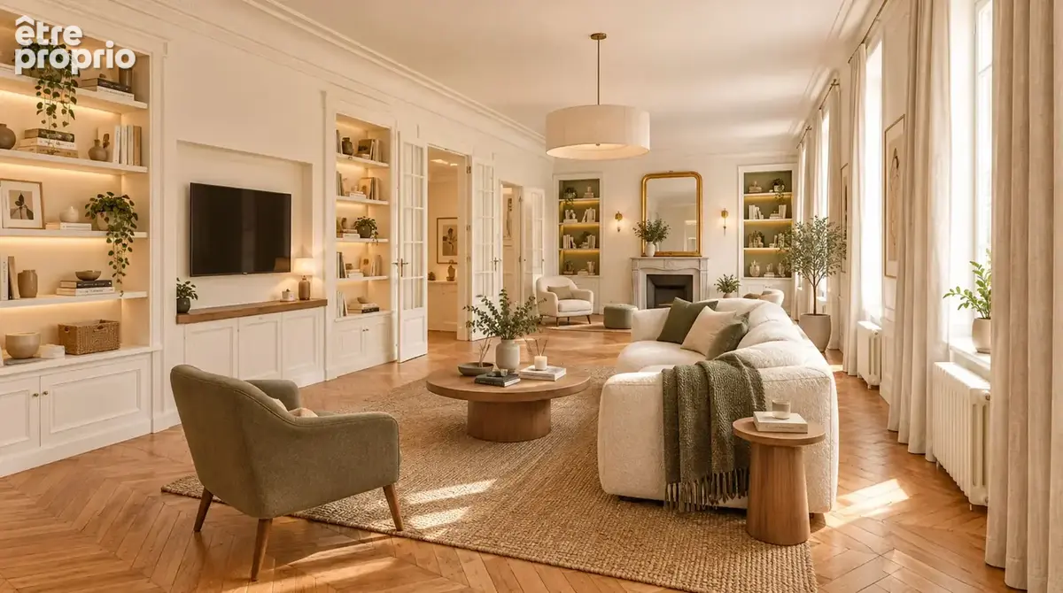 Photo Appartement à Paris-16e au prix de 1 980 000€