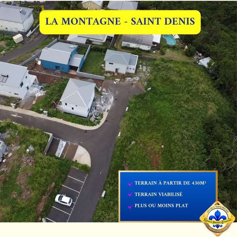 Terrain à SAINT-DENIS