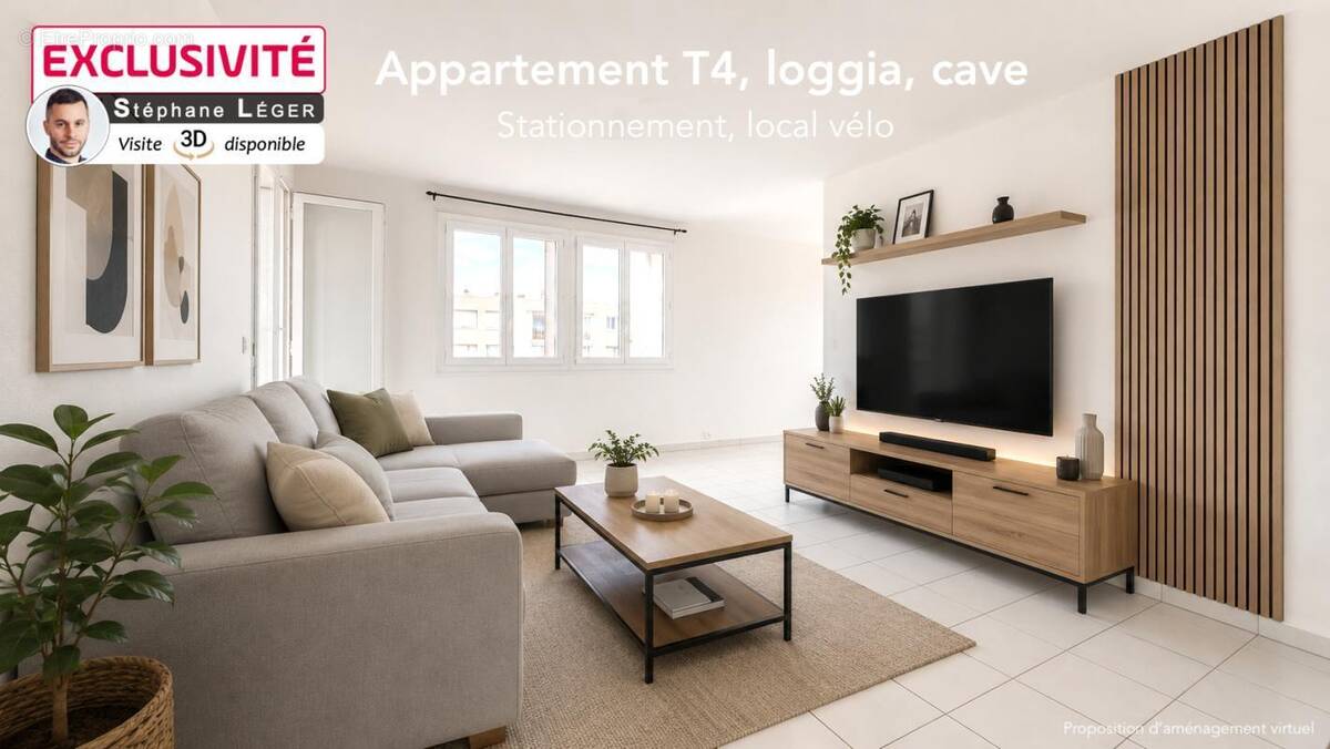 Appartement à MONTELIMAR