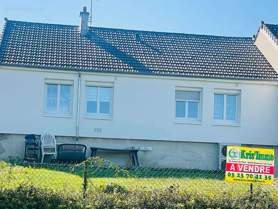 Maison à CHATEAU-THIERRY