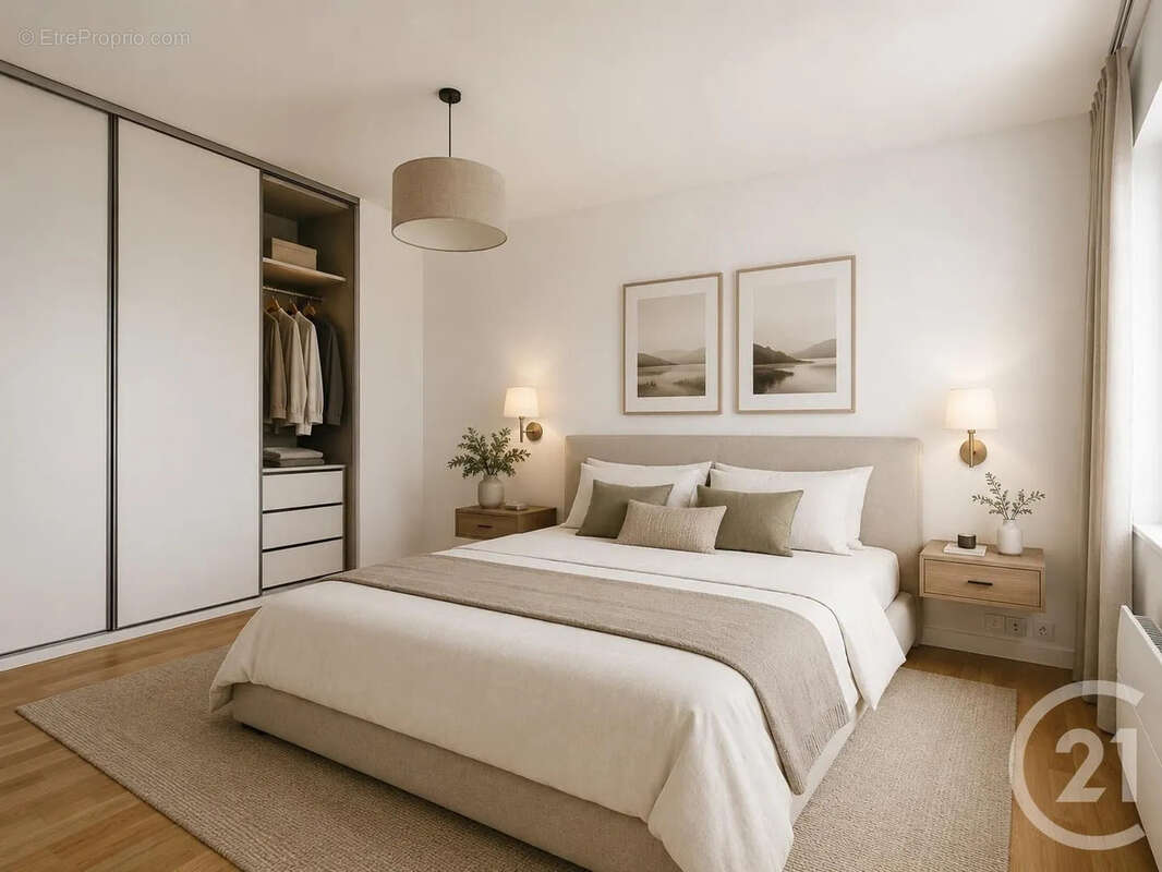Appartement à NEUVILLE-SUR-SAONE
