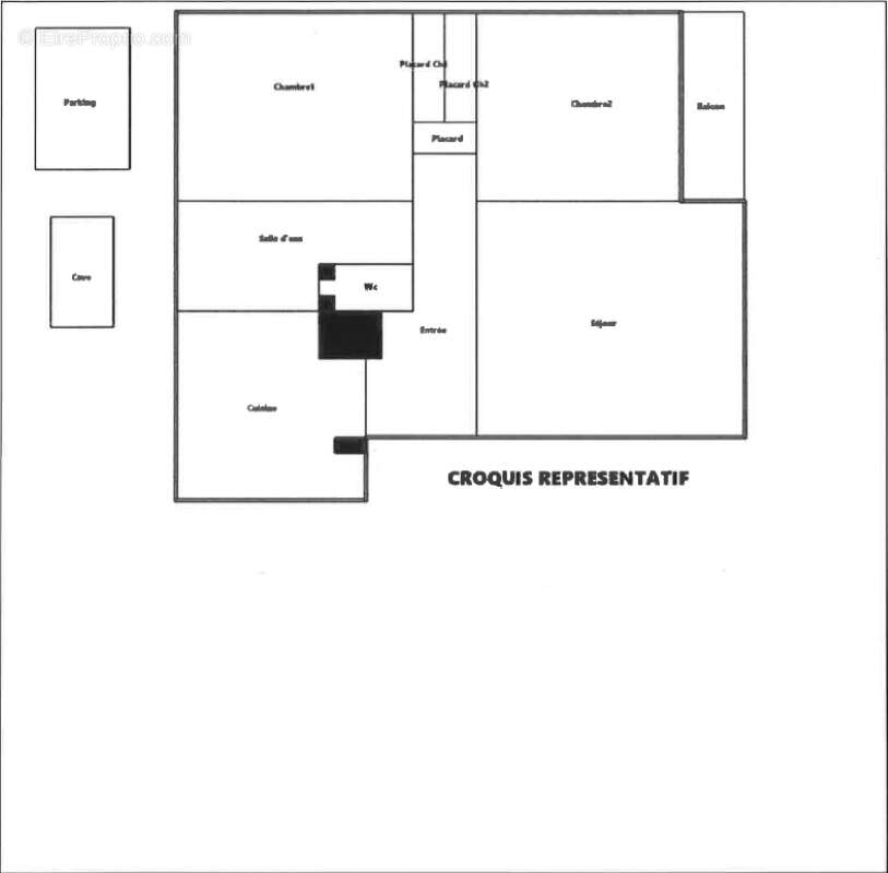 Appartement à FRANCONVILLE