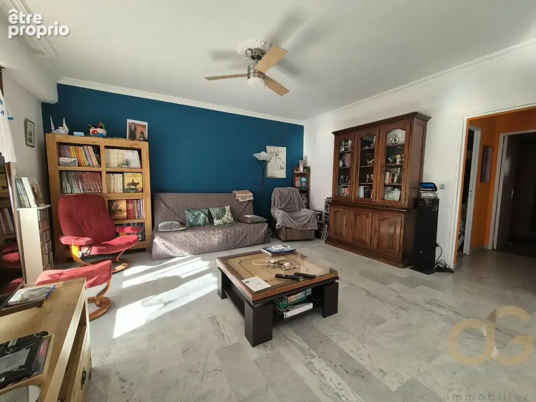 Jardin de la Fontaine,T4 terrasse, garage, parking - photo 13