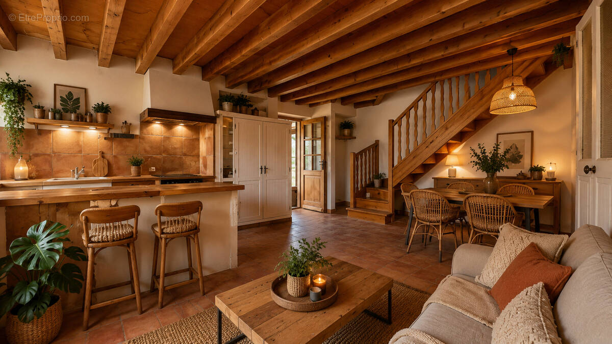 Maison à DRUILLAT