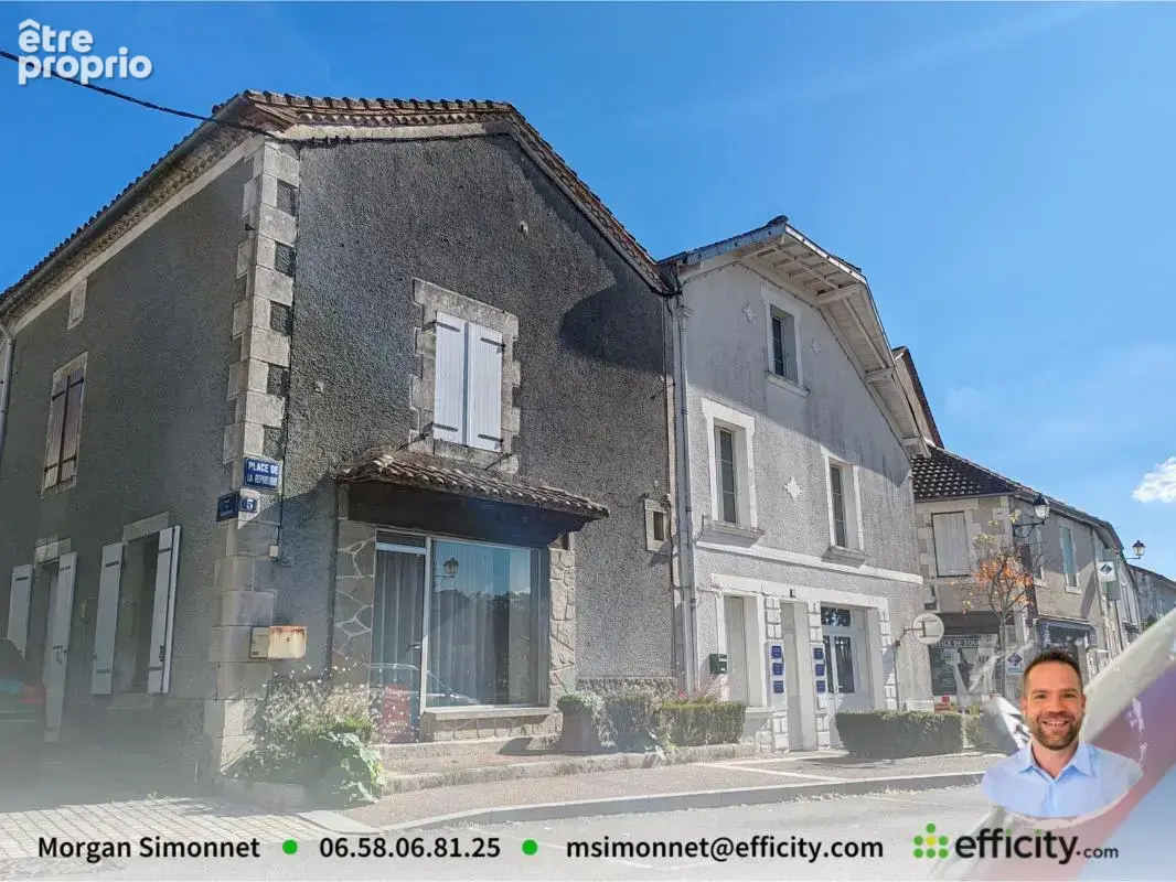 Maison à PIEGUT-PLUVIERS