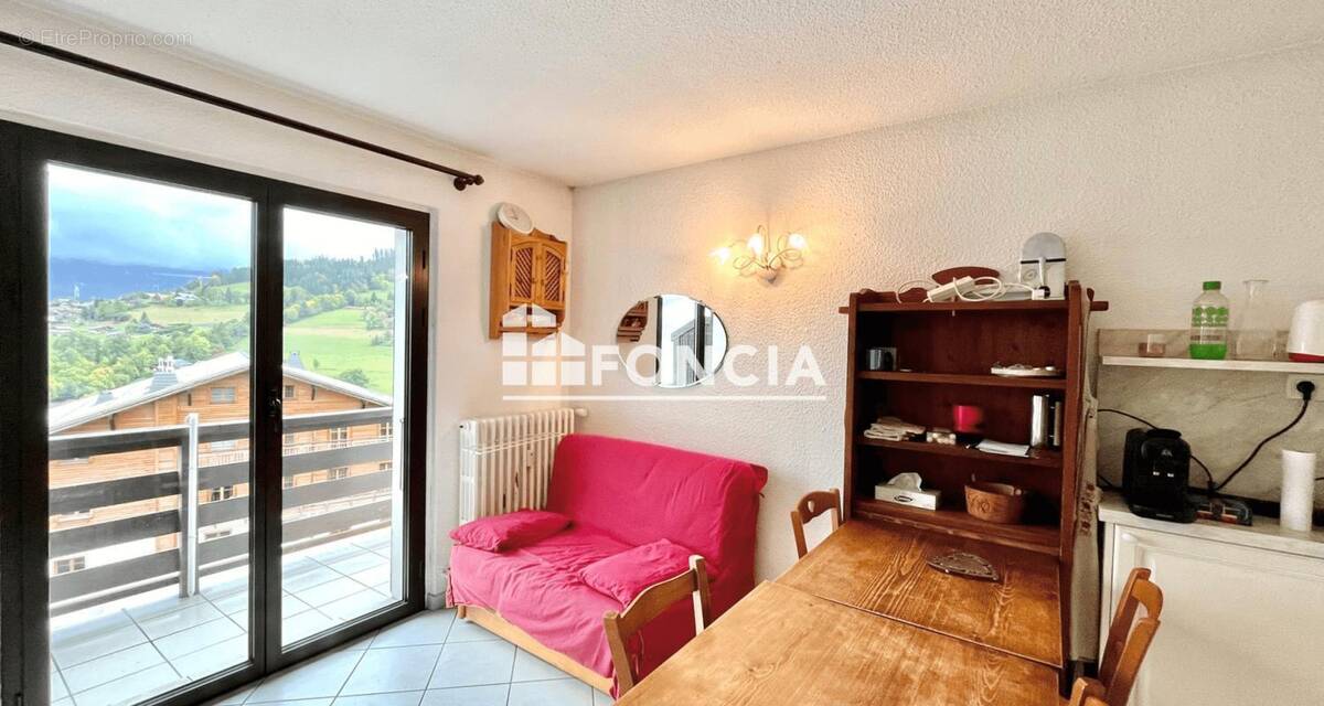 Appartement à COMBLOUX