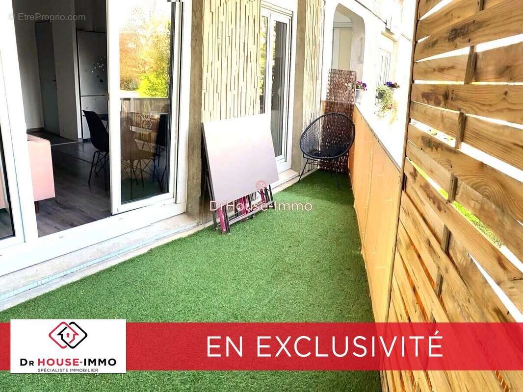 Appartement à ESSEY-LES-NANCY
